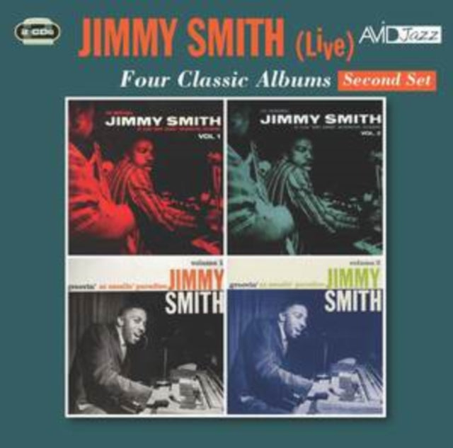 Jimmy Smith - Live At Club Baby Grand: Vol 1 & Vol 2 / Groovin At Smalls' Paradise: Vol 1 & Vol 2 (CD)