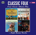 Highwaymen; The Brothers Four; The Limeliters; Paul Perter & Mary - Highwaymen / The Brothers Four / The Slightly Fabulous Limeliters / Peters, Paul & Mary (CD)