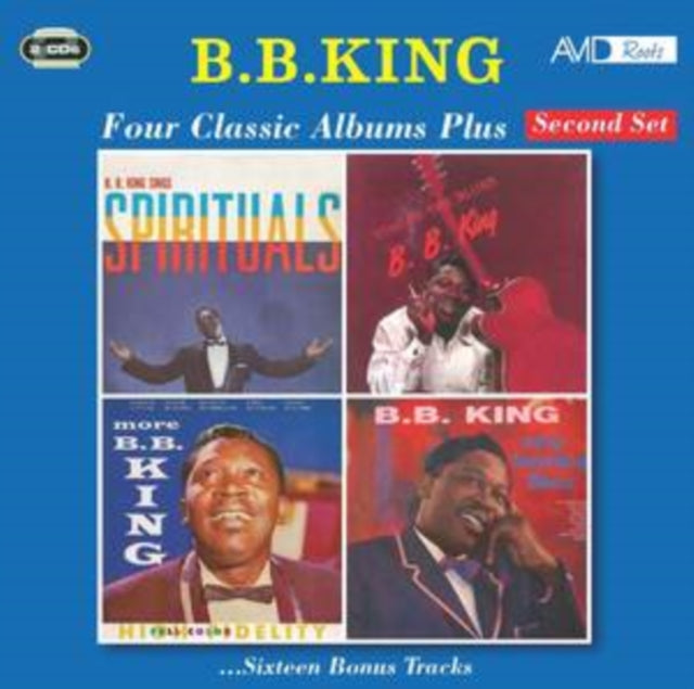 B.B. King - B.B. King Sings Spirituals / Kings Of The Blues / More B.B. King / Easy Listening Blues (CD)