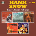 Hank Snow - Just Keep A-Movin/Country Classics/Country & Western Jamboree/Southern Cannonball/Sing Jimmie (2CD) (CD)
