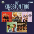 Kingston Trio - Kingston Trio / Here We Go Again / String Along / Close Up / New Frontier (2CD) (CD)