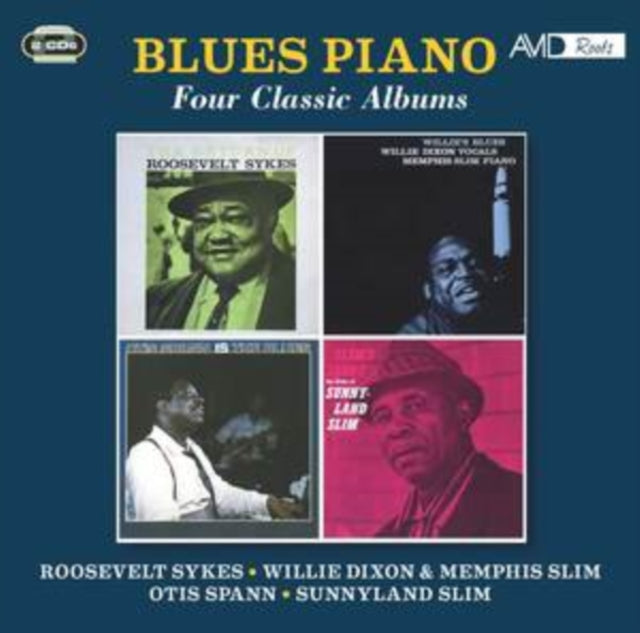 Roosevelt Sykes - Return / Willie's Blues / Spann Is The Blues / Slim's Shout (2CD) (CD)