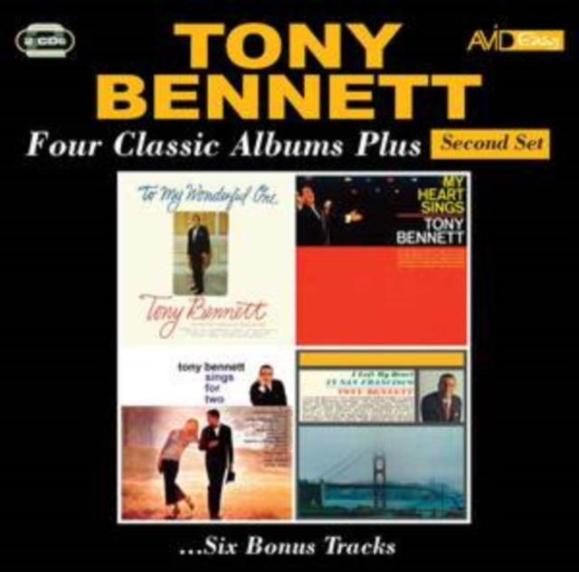 Tony Bennett - To My Wonderful One / My Heart Sings / Sings For Two / I Left My Heart In San Francisco (2CD) (CD)