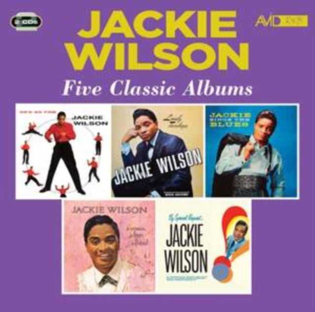 Jackie Wilson - Five Classic Albums (2CD) (CD)