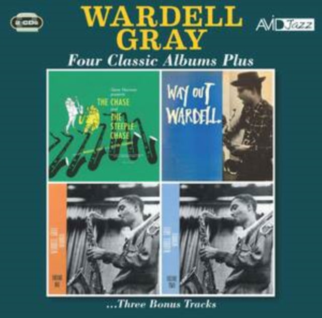 Wardell Grey - Chase & The Steeplechase / Way Out Wardell / Memorial Album: Vol. 1 / Memorial Album: Vol. 2 (CD)