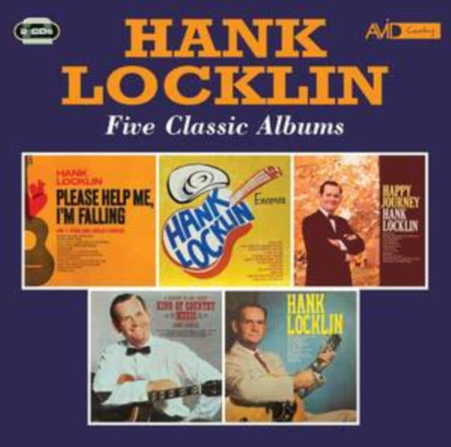 Hank Locklin - Please Help Me I'm Falling / Encores / Happy Journey / Tribute To Acuff - King Of / Hank Locklin (CD)