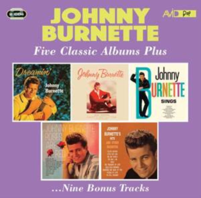 Johnny Burnette - Dreamin' / Johnny Burnette / Sings / Roses Are Red / Hits & Other Favourites (CD)