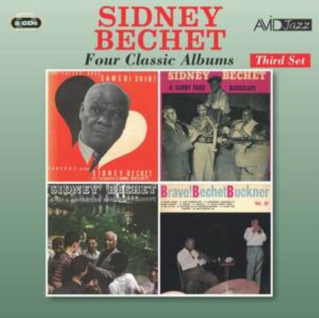 Sidney Bechet - Que Faites Vous Samedi Soir / Sammy Price's Bluesicians / Reweliotty & His Orch / Bravo W/ Buckner (CD)