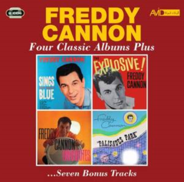 Freddy Cannon - Sings Happy Shades Of Blue / Explosive / Freddy Cannon Favourites / Palisades Park (CD)