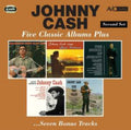 Johnny Cash - Songs Of Our Soil / Sings Hank Williams / Sound Of Johnny Cash / Now Here's Johnny / Ride This Train (CD) (US Import)