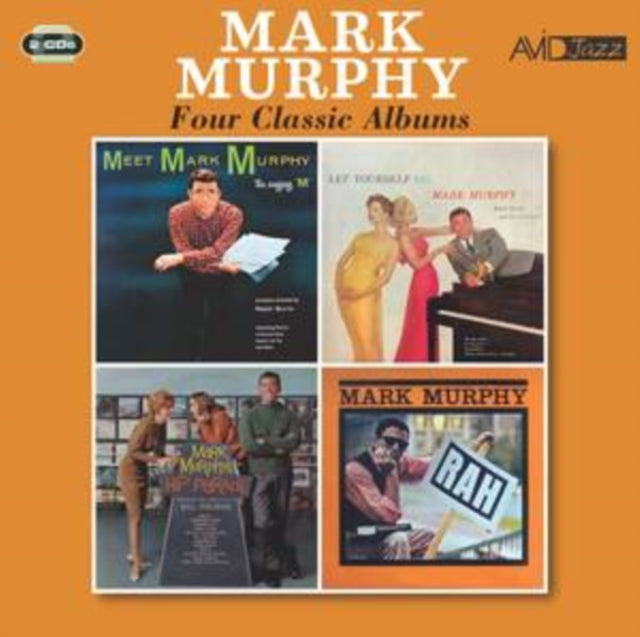 Mark Murphy - Meet Mark Murphy…The Singing M / Let Yourself Go / Hip Parade / Rah (CD)