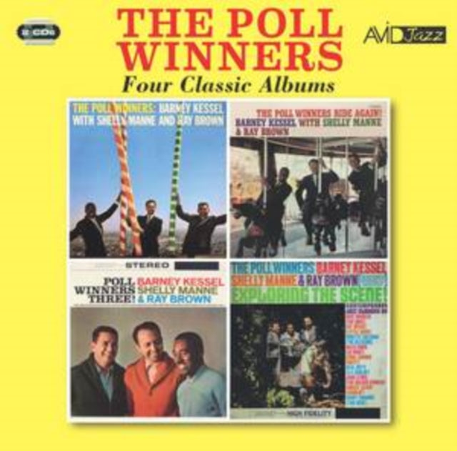 Poll Winners - Pool Winners / Poll Winners Ride Again! / Poll Winners Three / Exploring The Scene (2CD) (CD)