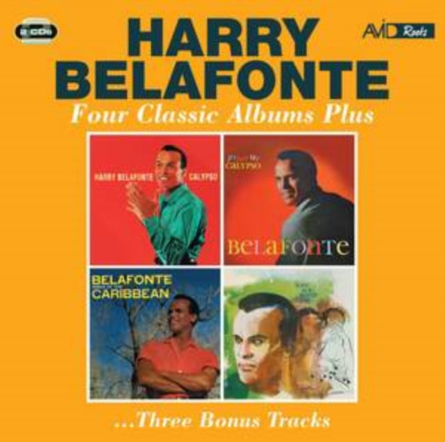Harry Belafonte - Calypso / Jump Up Calypso / Belafonte Sings Of The Caribbean / Love Is A Gentle Thing (2CD) (CD)