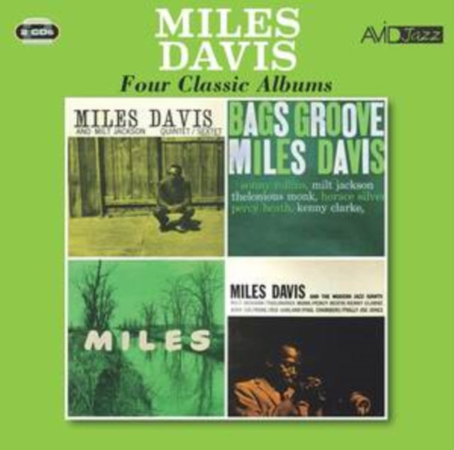 Miles Davis - With Milt Jackson / Bags Groove / Miles / And Modern Jazz Giants (2CD) (CD)