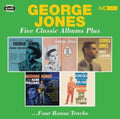 George Jones - Grand Ole Opry's New Star/George Jones Sings/White Lightning/Salutes Hank Williams/Sings Wills (2CD) (CD)
