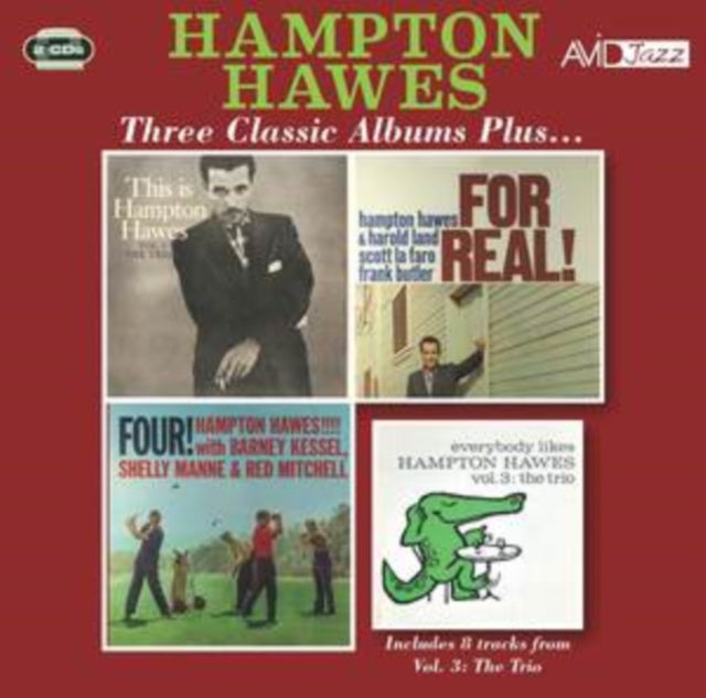 Hampton Hawes - For Real-Vol. 3 (2CD) (CD)