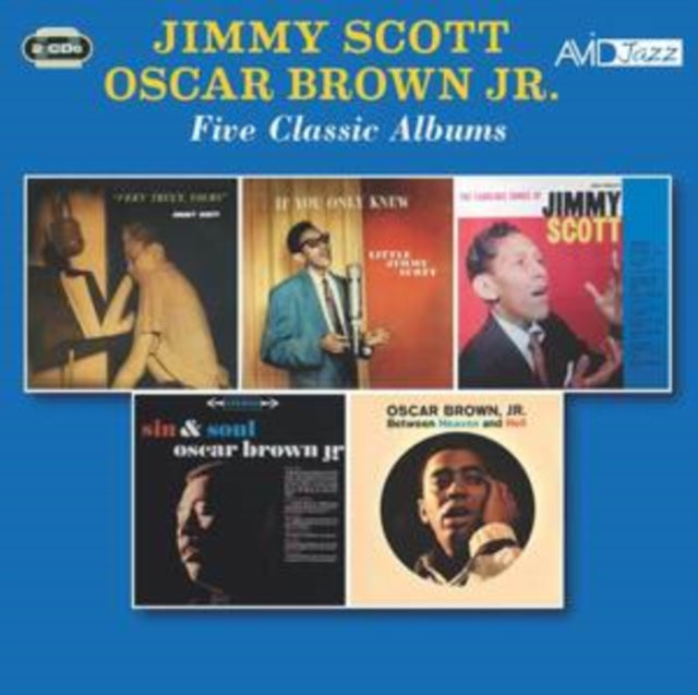 Jimmy Scott; Oscar Brown JR - Very Truly Yours / If You Only Knew / Fabulous Songs Of Jimmy / Sin & Soul / Between Heaven & Hell (CD)
