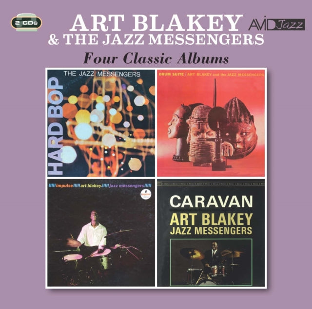 Art Blakey & The Jazz Messengers - Hard Bop / Drum Suite / !! Impulse!! Art Blakey!! Jazz Messengers!! / Caravan (CD)