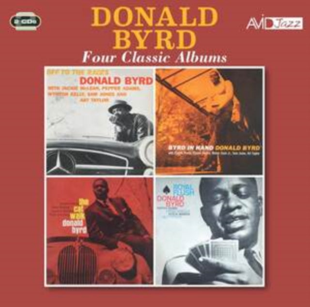 Donald Byrd - Off To The Races / Byrd In Hand / The Cat Walk / Royal Flush (CD)