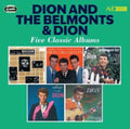 Dion & The Belmonts; Dion - Presenting / Wish Upon A Star With / Runaround Sue / Alone With Dion / Lovers Who Wander (CD)