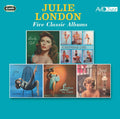 Julie London - Lonely Girl / Calendar Girl / Julie / London By Night / Send For Me (CD)
