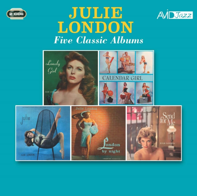 Julie London - Lonely Girl / Calendar Girl / Julie / London By Night / Send For Me (CD)