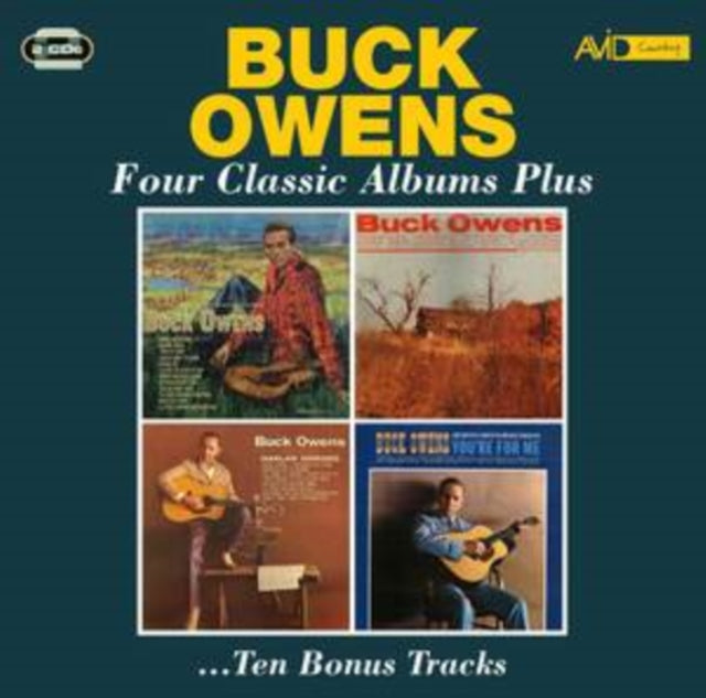 Buck Owens - Buck Owens / Buck Owens / Buck Owens Sings Harlan Howard / You're For Me (CD)