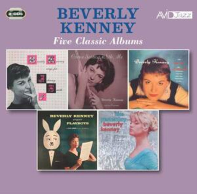 Beverly Kenney - Sings For Johnny/Come Swing W/ Me/Sings W/ Jimmy & The Basie-Ites/Sings For Playboys/Like Yesterday (CD)