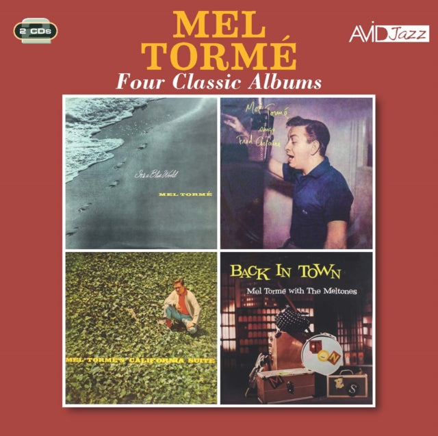 Mel Torme - It's A Blue World / Sings Fred Astaire / California Suite (1957 Version) / Back In Town (CD)