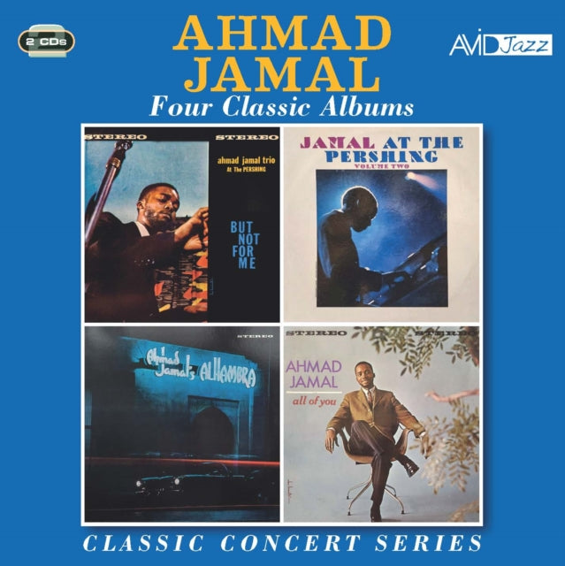 Ahmad Jamal - At The Pershing: Vol. 1 But Not For Me/Pershing: Vol. 2/JAMAL's Alhambra/All Of You - Live Alhambra (CD)