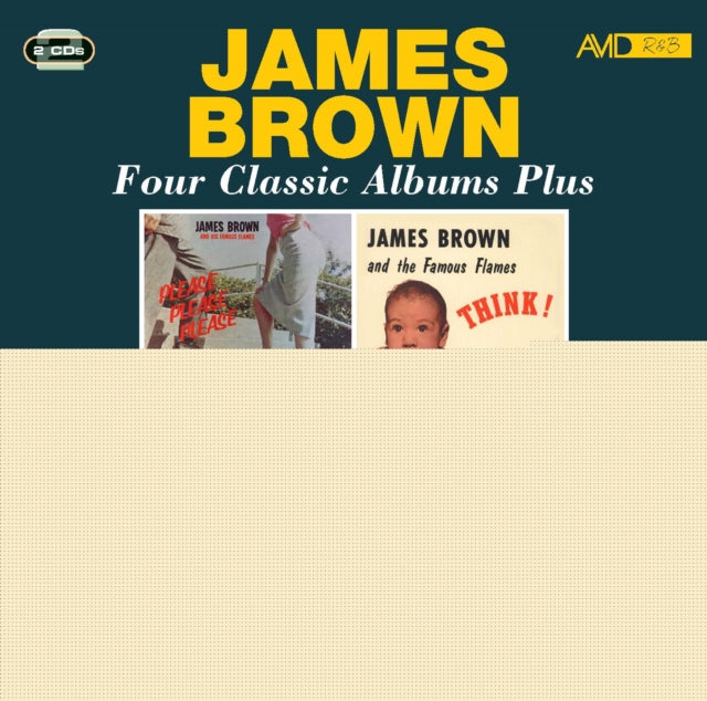 James Brown - Please Please Please / Think / Try Me / The Amazing James Brown (CD)