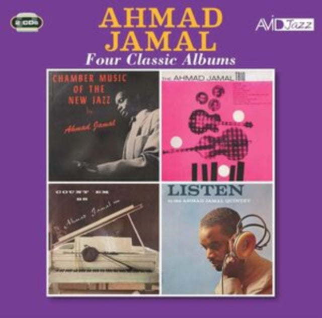 Ahmad Jamal - Chamber Music Of The New Jazz / Ahmad Jamal Trio / Count 'Em 88 / Listen To The Ahmad Jamal Quintet (CD)