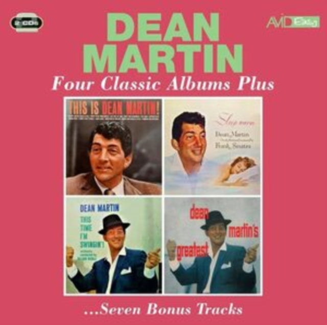 Dean Martin - This Is Dean Martin / Sleep Warm / This Time I'm Swingin / Dean Martin's Greatest (CD)
