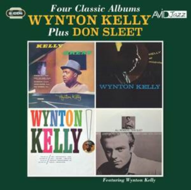 Wynton Kelly - Four Classic Albums-Wynton Kelly Plus Don Sleet (2CD) (CD)