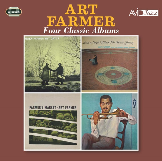 Art Farmer - When Farmer Met Gryce / Last Night When We Were Young / Framers Market / Art (CD)