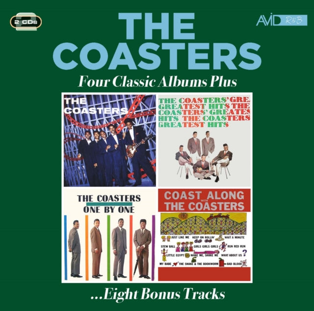 Coasters - Coasters / Greatest Hits / One By One / Coast Along W/ The Coasters (CD) (US Import)