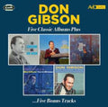Don Gibson - Oh Lonesome Me / That Gibson Boy / Look Who's Blue / Sweet Dreams / Some Favorites Of Mine (CD)