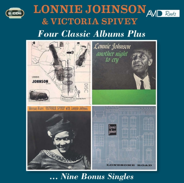 Lonnie Johnson; Victoria Spivey - Blues / Lonesome Road / Woman Blues / Another Night To Cry (CD)