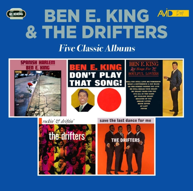 Ben E King; The Drifters - Spanish Harlem / Don't Play That Song / Sings For Soulful Lovers / Rockin & Driftin / Save The Last (CD)