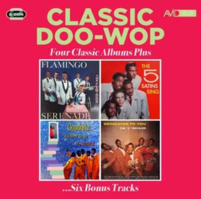 Flamingos; The Five Satins; The Spaniels; The 5 Royales - Flamingo Serenade / The Five Satins Sing / Goodnite, Its Time To Go / Dedicated To You (CD)
