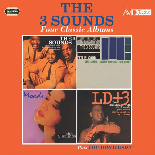 3 Sounds / Lou Donaldson - 3 Sounds / Feelin Good / Moods / LD+3 (CD)