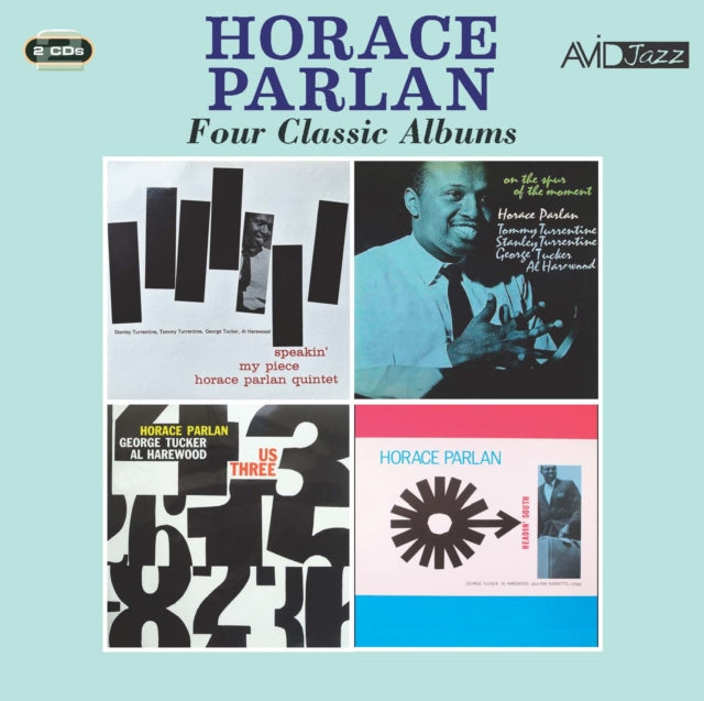 Horace Parlan - Speakin My Piece / On The Spur Of The Moment / Us Three / Headin South (CD)