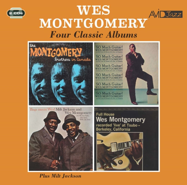 Wes Montgomery - Montgomery Brothers In Canada / So Much Guitar! / Bags Meet Wes! / Full House (CD)