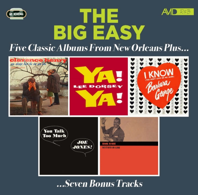 Various Artists - Big Easy: Five Classic Albums From New Orleans (CD)