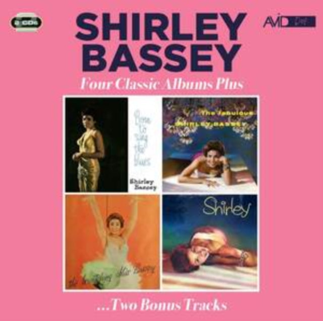 Shirley Bassey - Born To Sing The Blues / Faabulous / Bewitching Miss Bassey / Shirley (CD)