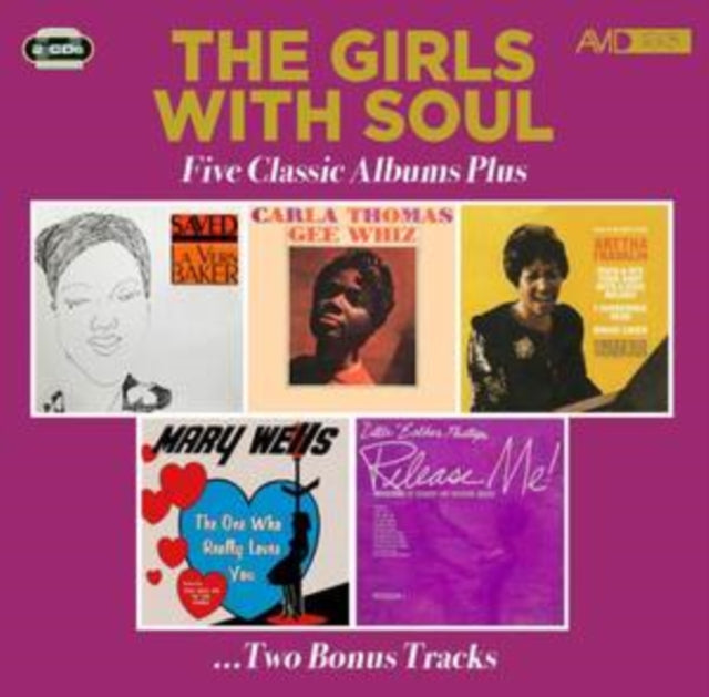 Various Artists - Girls W/ Soul - 5 Classic Albums (2CD) (CD)