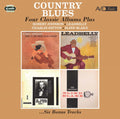 Robert Johnson; Leadbell; Charlie Patton; Blind Blake - King Of The Delta Blues Singers / Ledbetter's Best / Immortal Patton #1 / Legendary Blind Blake (CD)