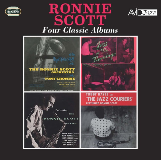 Ronnie Scott - At The Royal Festival Hall / Jazz At The Flamingo / Presenting The / Tubby Hayes & The Jazz Couriers (CD)