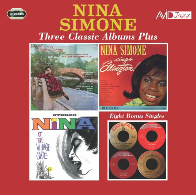 Nina Simone - Little Girl Blue / Sings Ellington / At The Village Gate (CD) (US Import)