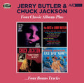 Jerry Butler / Chuck Jackson - He Will Break Your Heart / Best Of Jerry Butler / I Don't Want To Cry! / Any Day Now (CD)